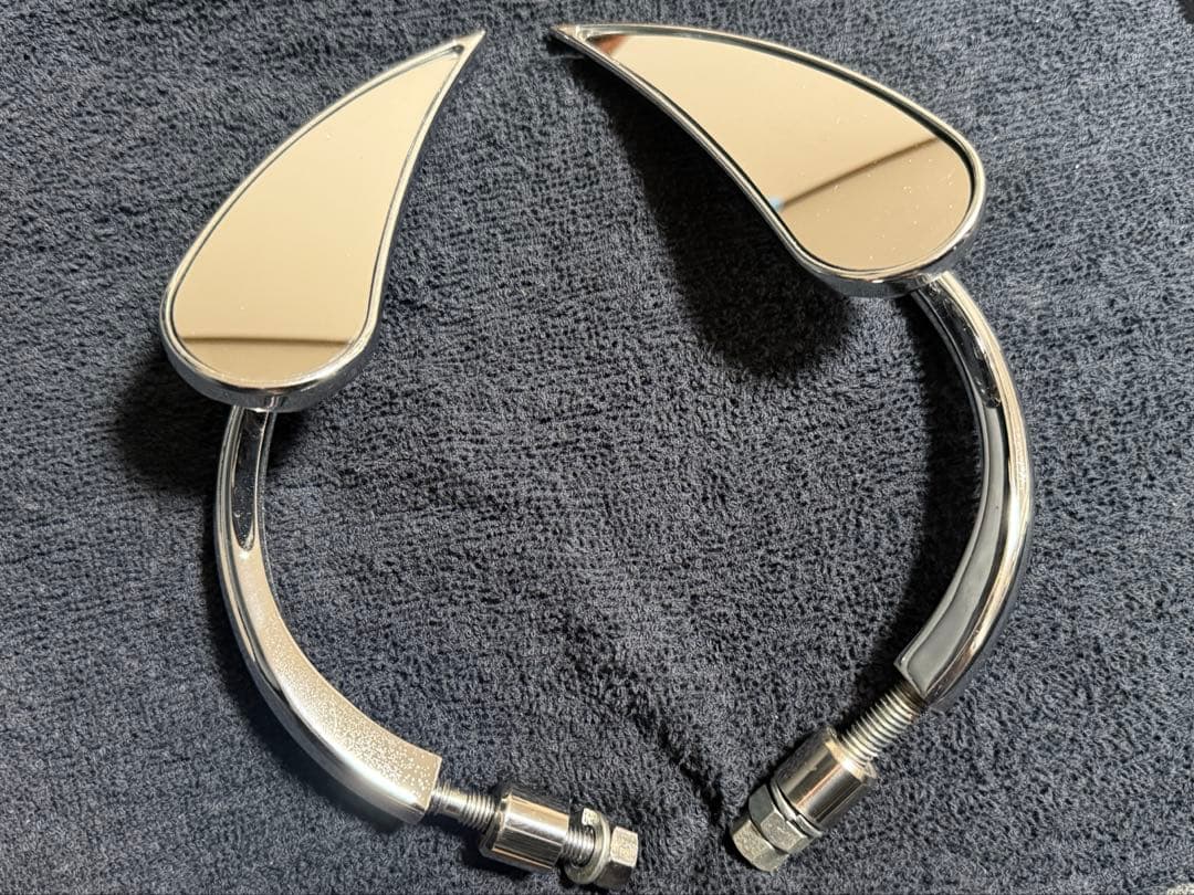 Arlen ness アレンネス　RAD2 ラッド2 ミラー クローム