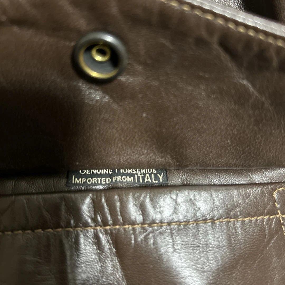 バズリクソンズ Buzz Rickson's A-2 フライトジャケット　赤リブ