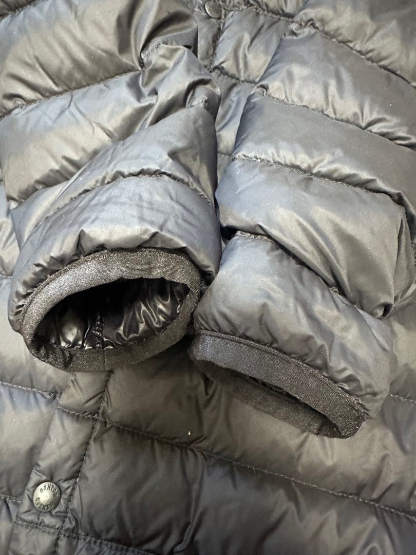 DANTONダントンロングインナーダウン36ブラック