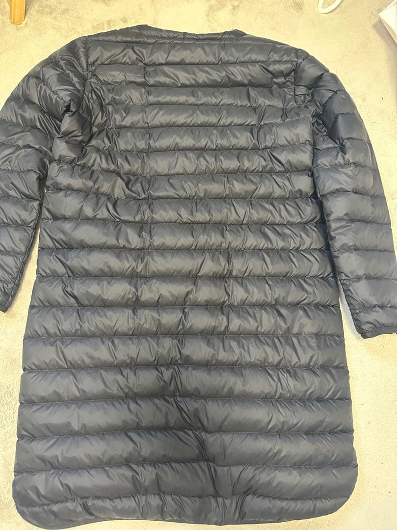 DANTONダントンロングインナーダウン36ブラック