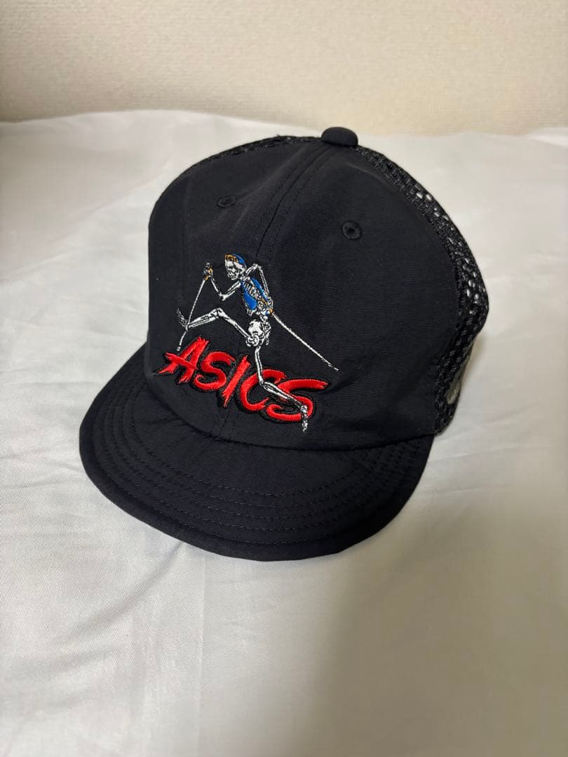 エルドレッソ アシックス コラボ ランニングキャップ