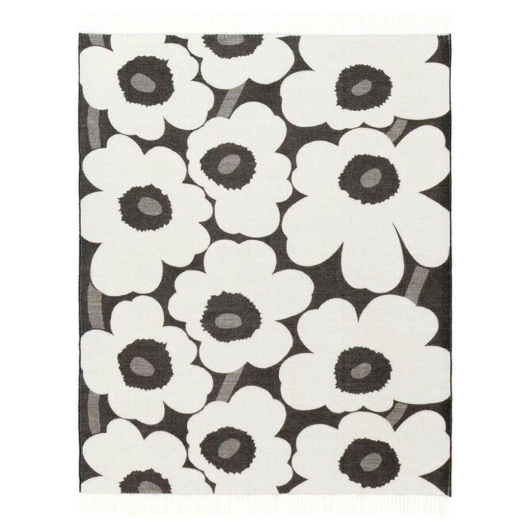 marimekko Unikkoブランケット ウール 130x180cm