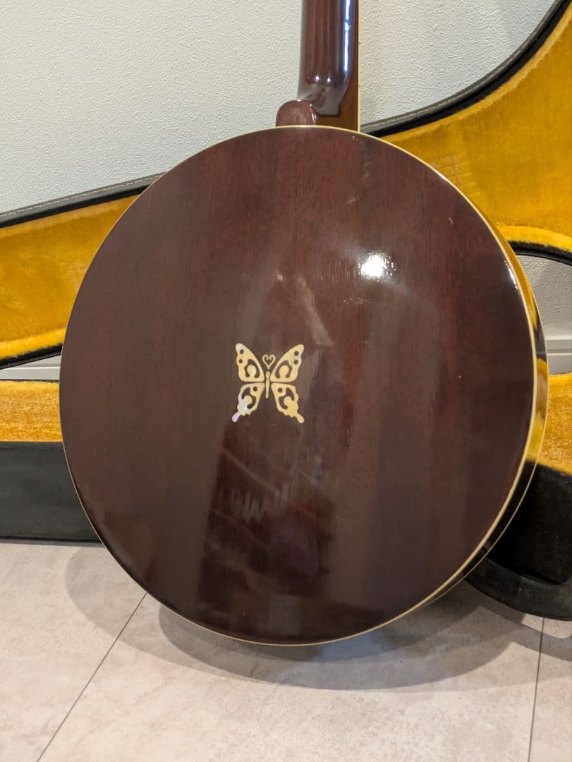 Tenesy 5弦バンジョー ケース付き