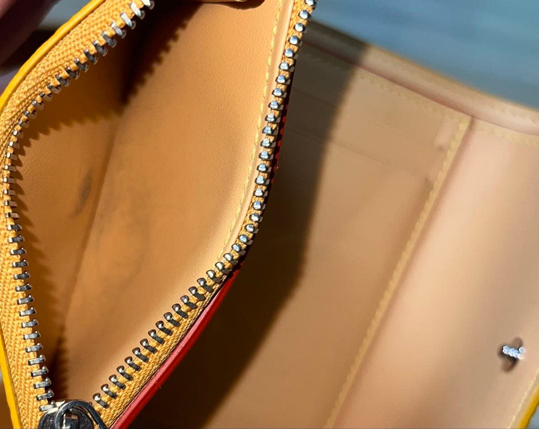 ヴィトン折り財布　付属品完品　極美品　最終値下げ