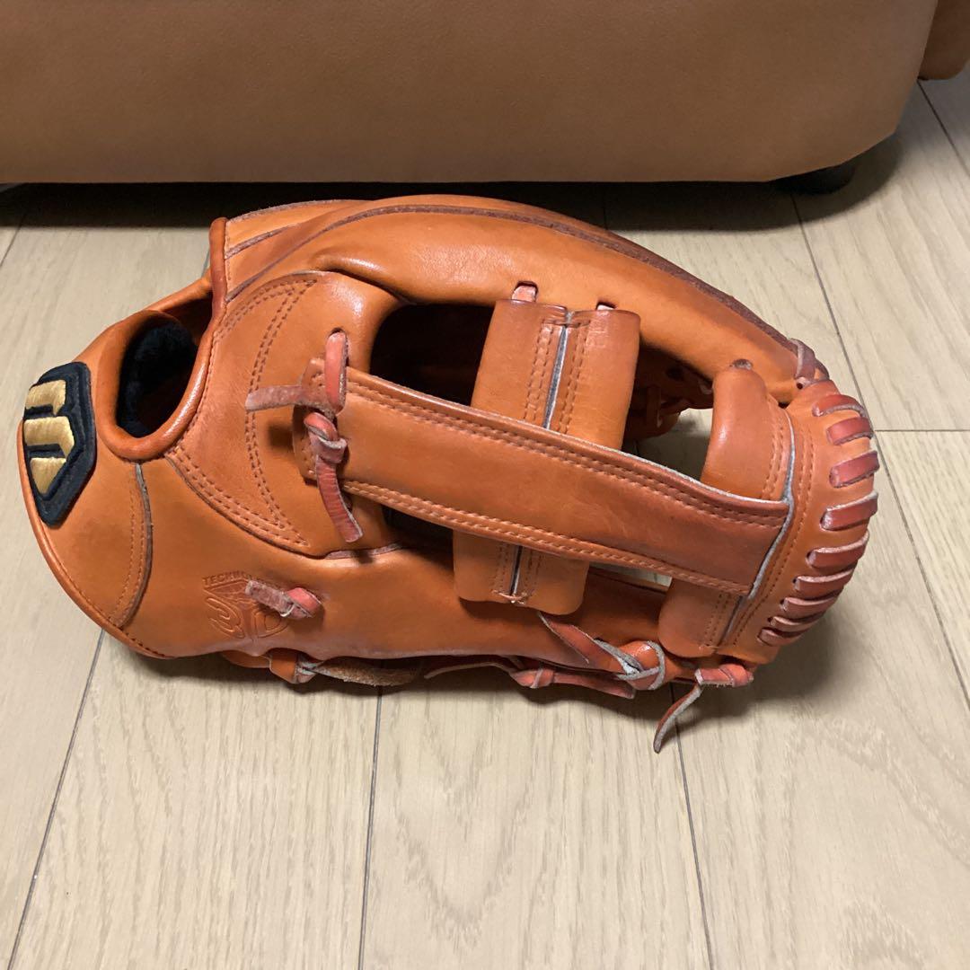 ミズノプロ　硬式用　内野手グローブ