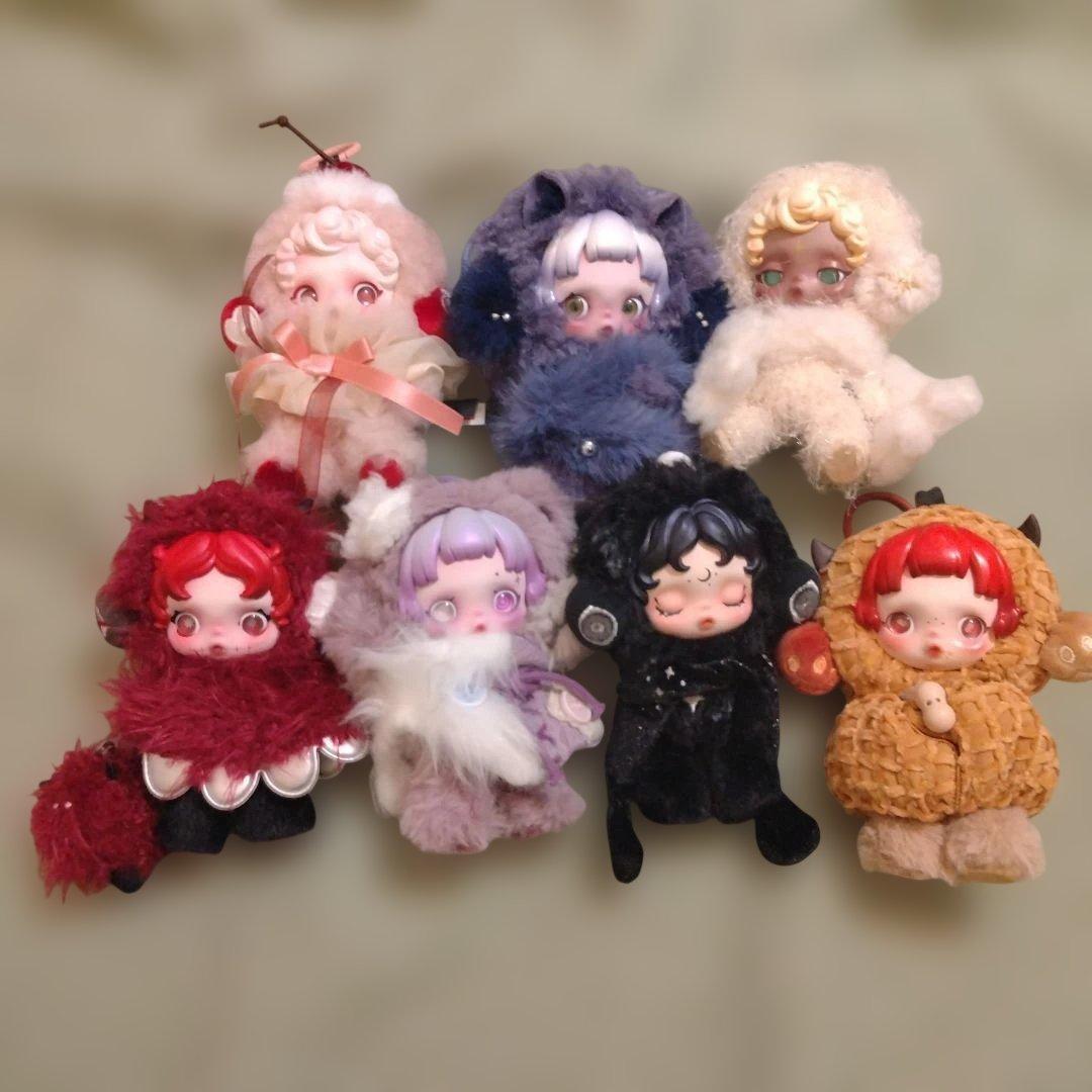 じ*ん様 スカルパンダ You Found Me !　Ｖ３　POP MART正規