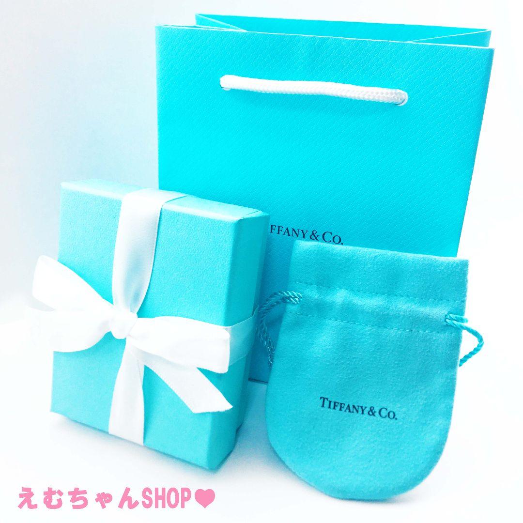新品未使用　Tiffany　トリプルラビングハートリング 7号