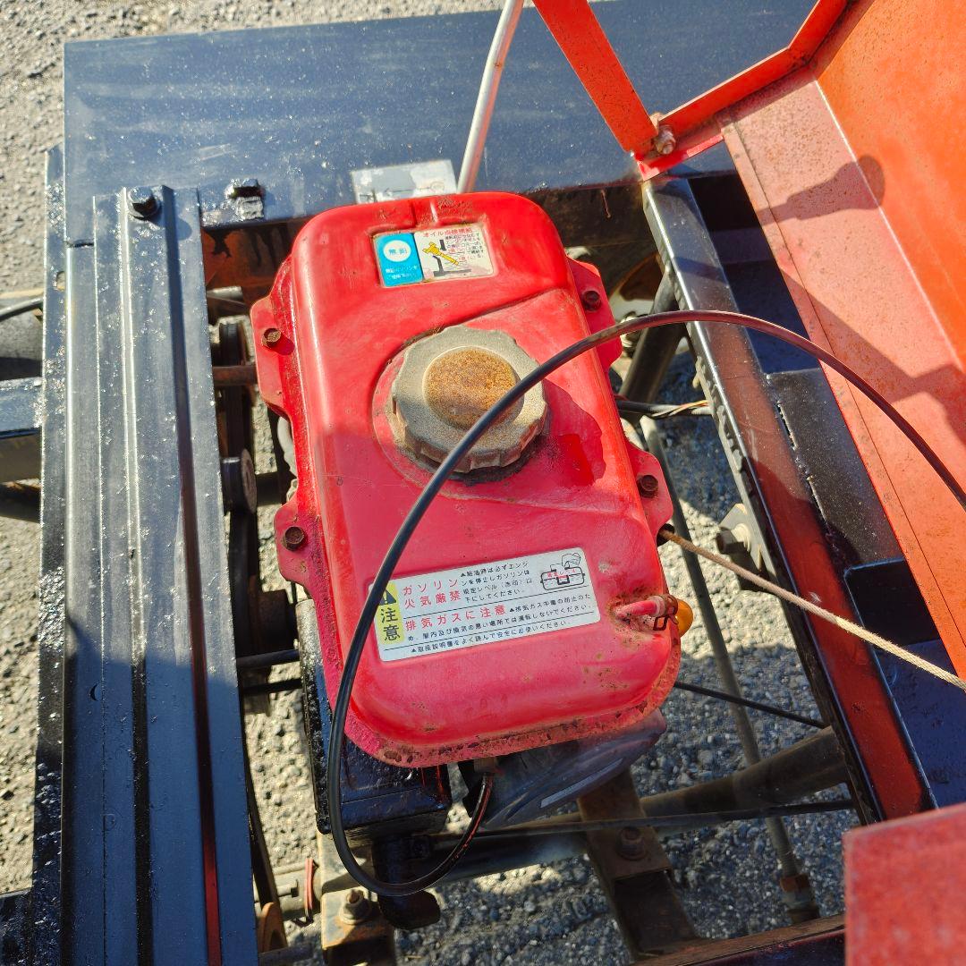 油圧ダンプ 運搬車　KG-1041 リコイル式 最大積載量500kg 動画あり