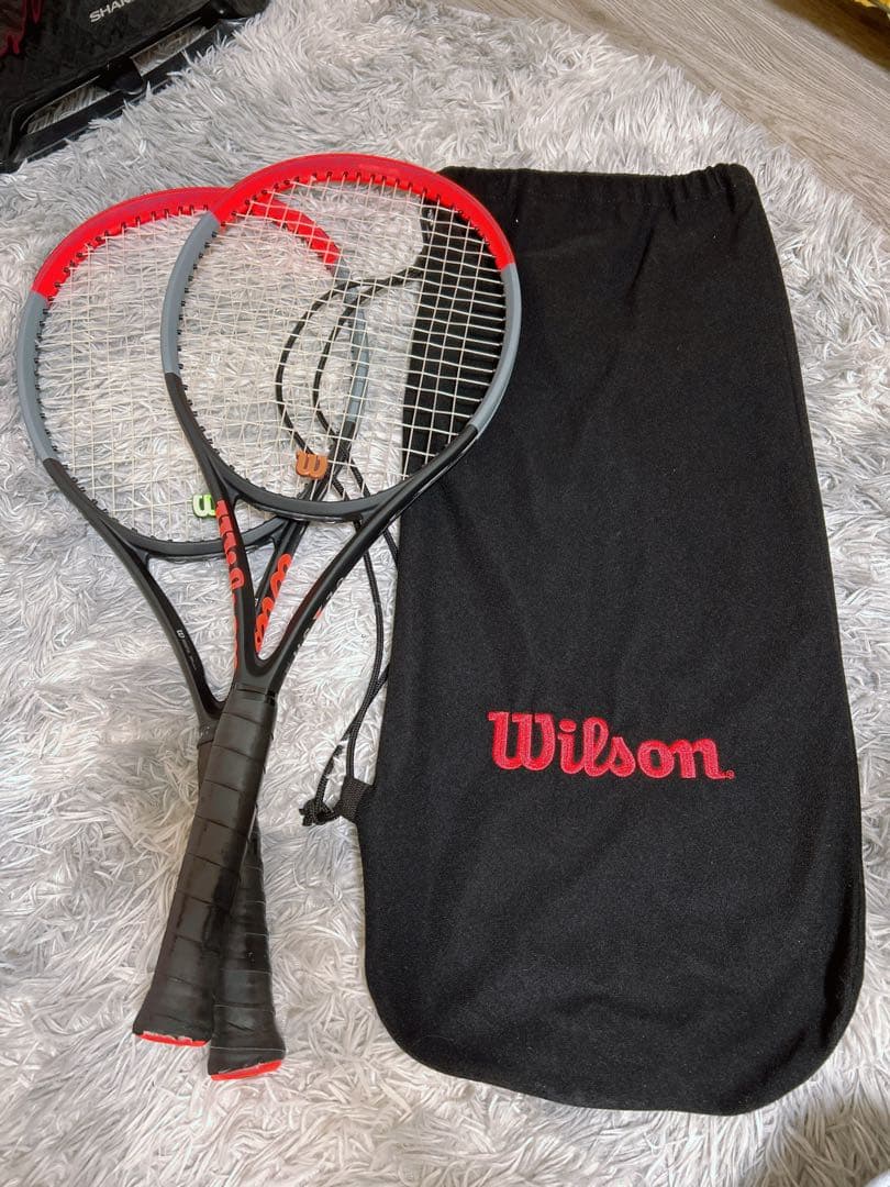 Wilson テニスラケット 2本セット