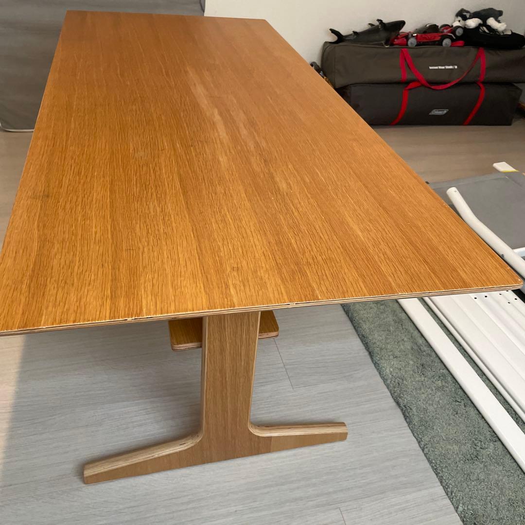 無印良品　リビングでもダイニングでもシリーズ　テーブル　引き取り限定