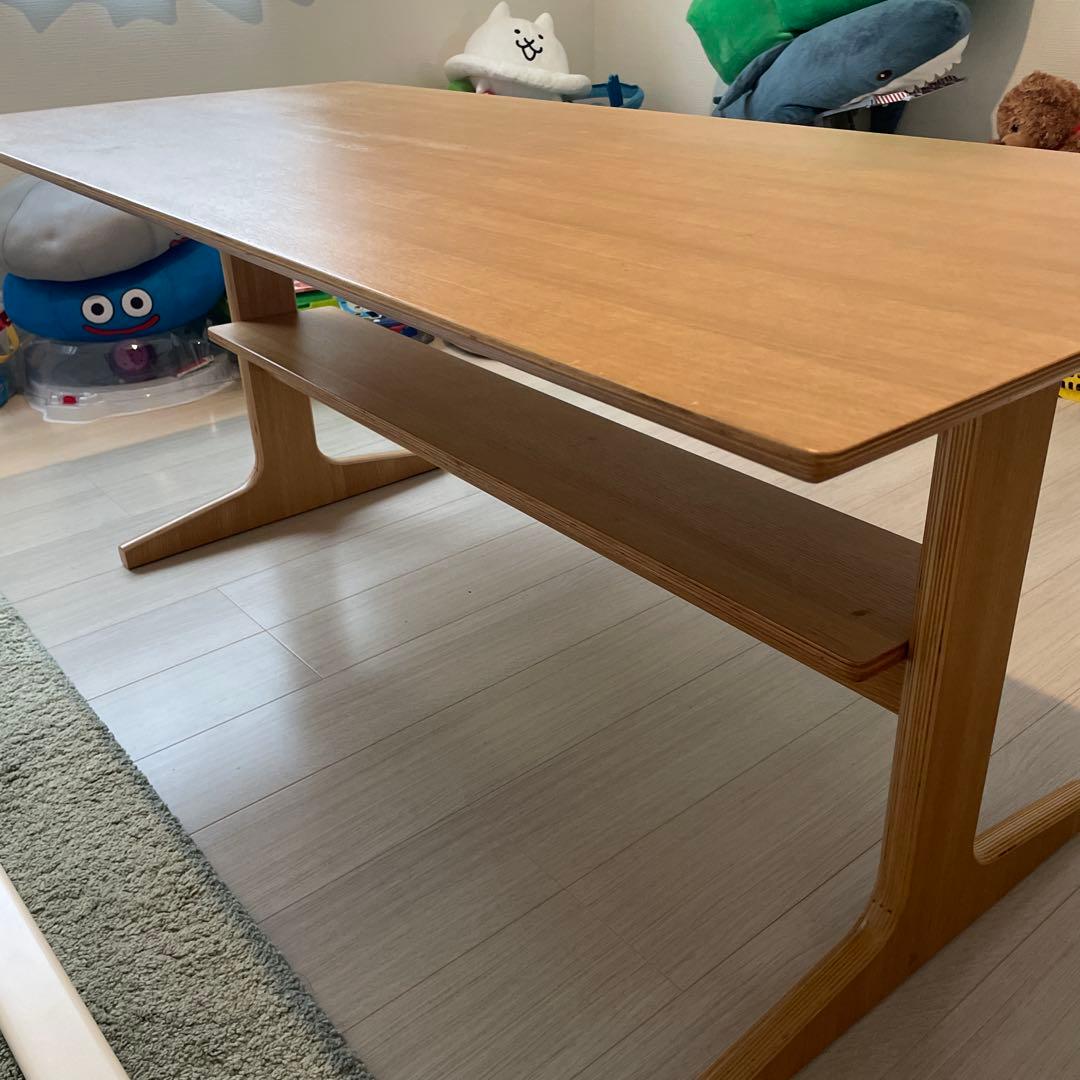 無印良品　リビングでもダイニングでもシリーズ　テーブル　引き取り限定