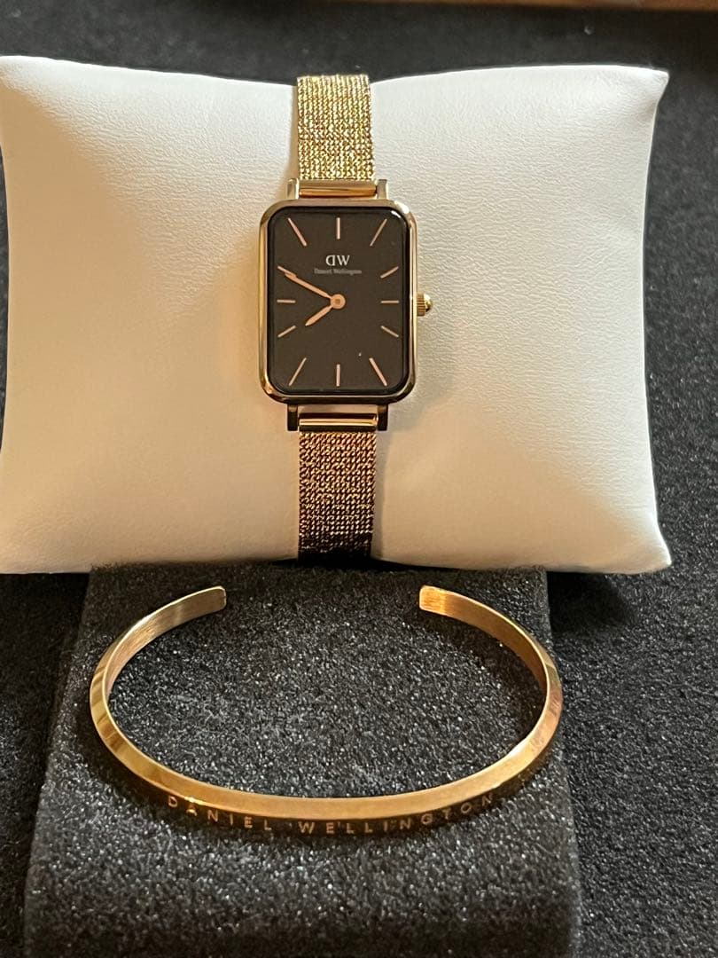 Daniel Wellington 腕時計とプレスレートセット