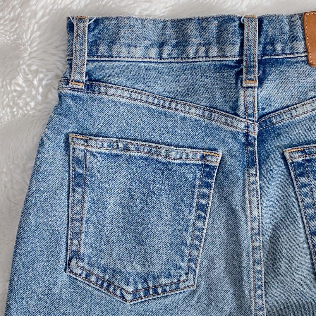 【大人気】マウジー MVS FLARE デニムパンツ 25 w25 フレアデニム