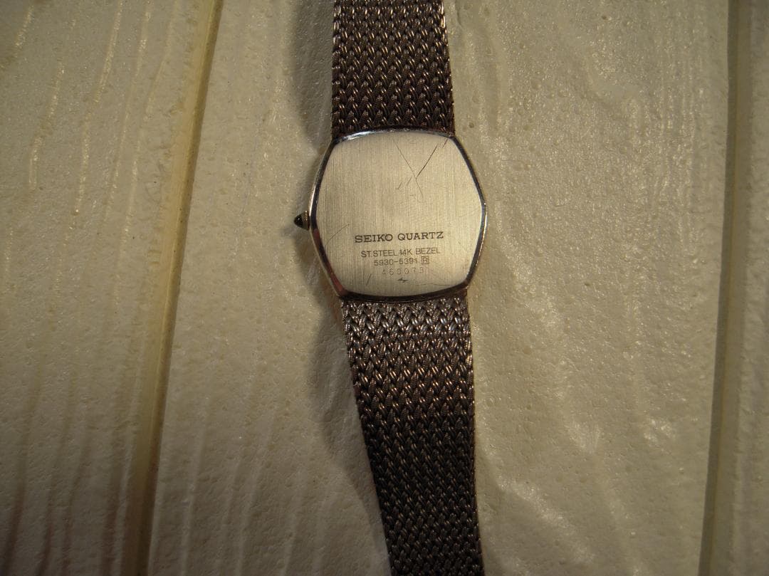 SEIKO CREDOR セイコー クレドール 14Kベゼル　5930-5391