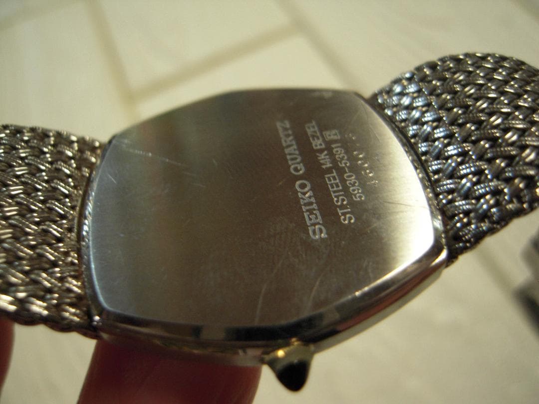 SEIKO CREDOR セイコー クレドール 14Kベゼル　5930-5391