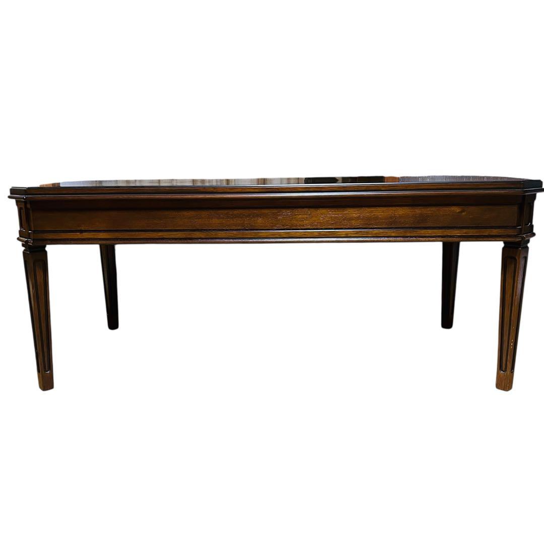 maruni 地中海ロイヤル　ローテーブル　引き出し付き 3787-03