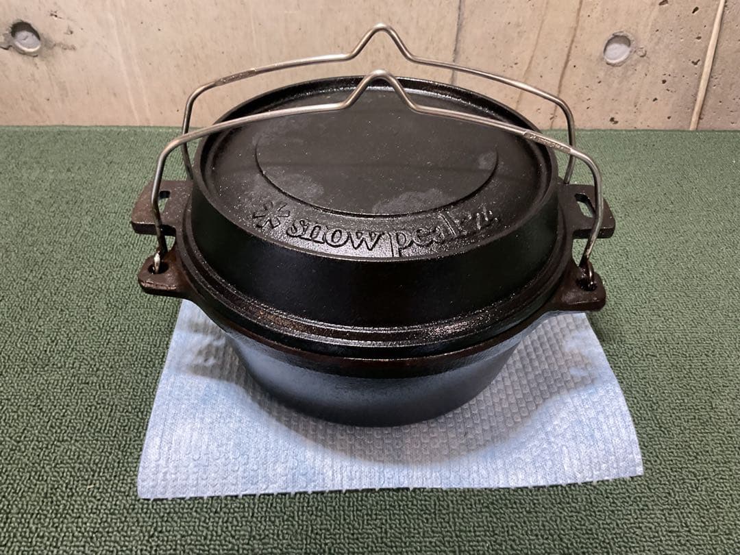 希少・廃盤品 和鉄 ダッチオーブン 24 スノーピーク  peak