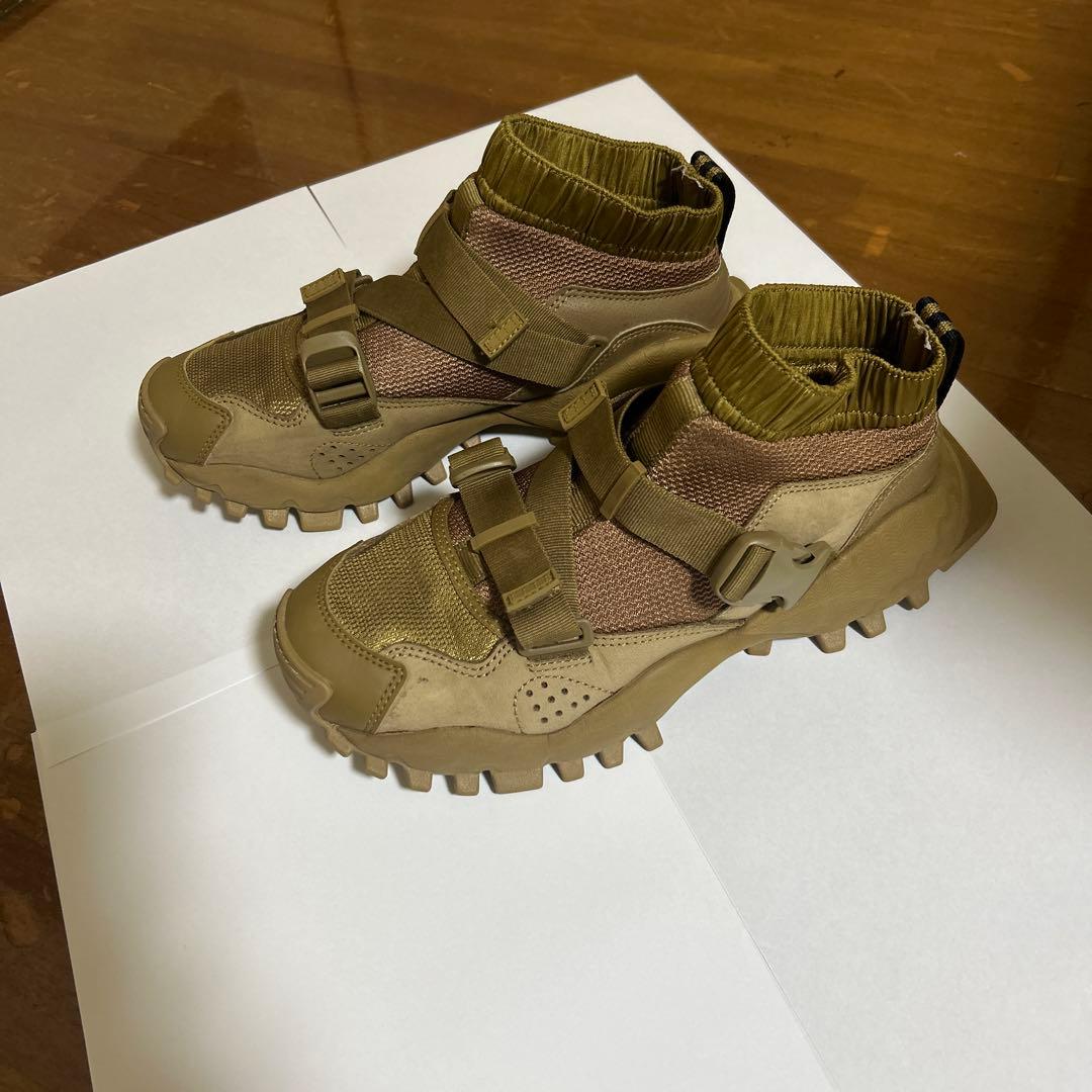 HYKE×adidas シーユーレイター ベージュ 23.5cm 大きめ