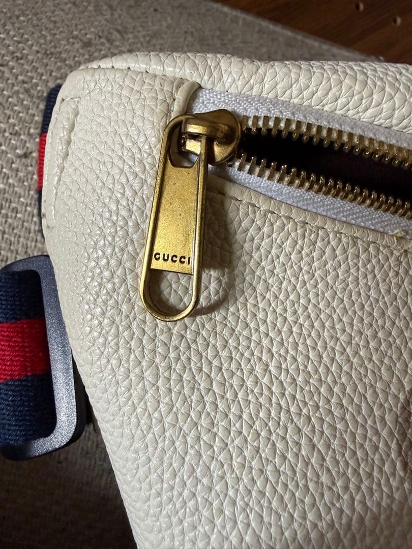 CHLOE&LEON【美品】GUCCI グッチ シェリーライン ボディバッ