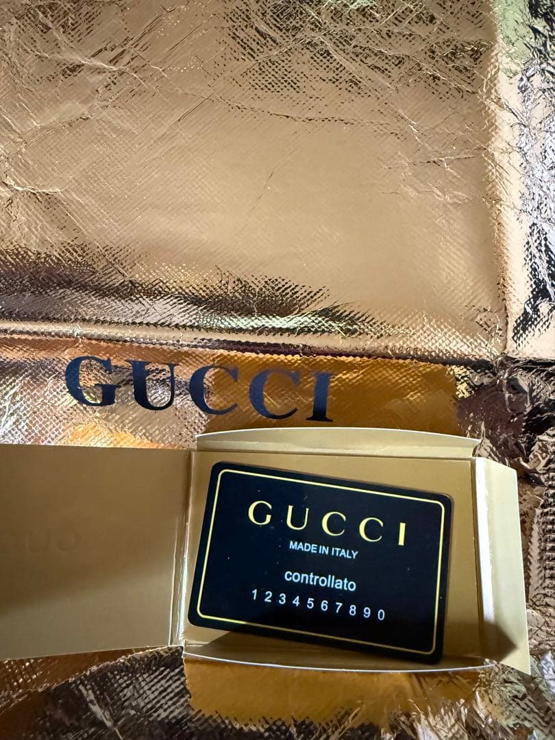 CHLOE&LEON【美品】GUCCI グッチ シェリーライン ボディバッ