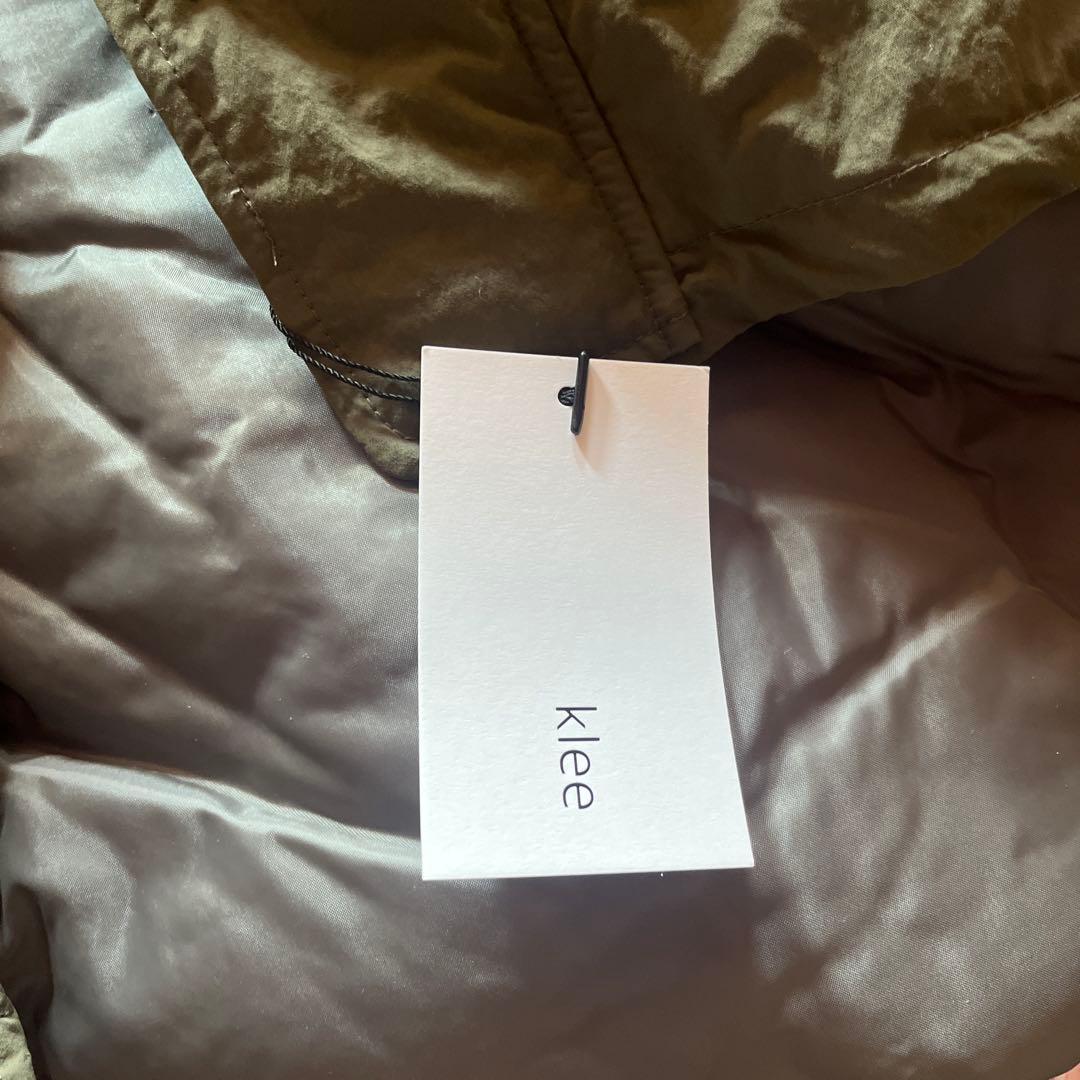 【T⭐︎】新品未使用　nugu klee モンスターコートカーキkumika