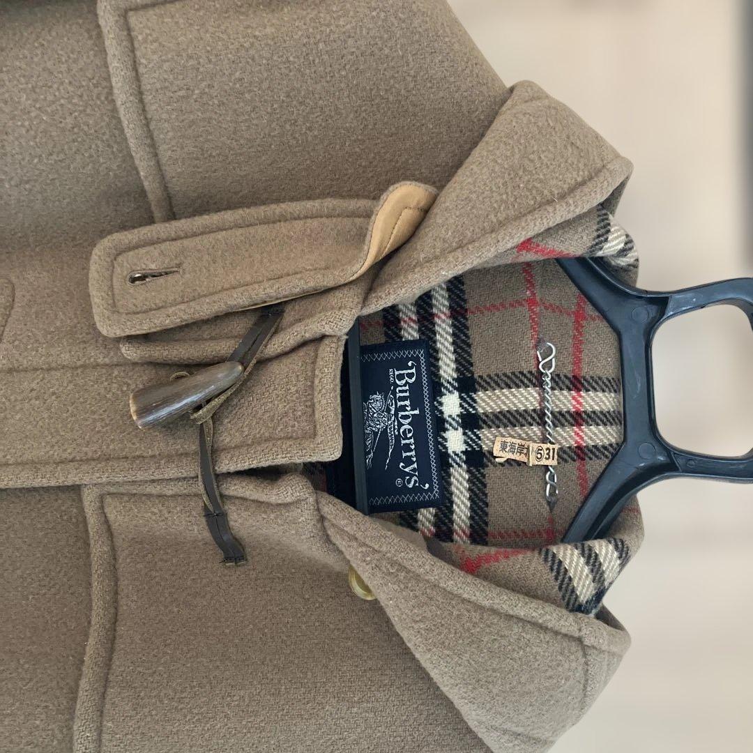 お値下げ！Burberry ダッフルコート　キャメル