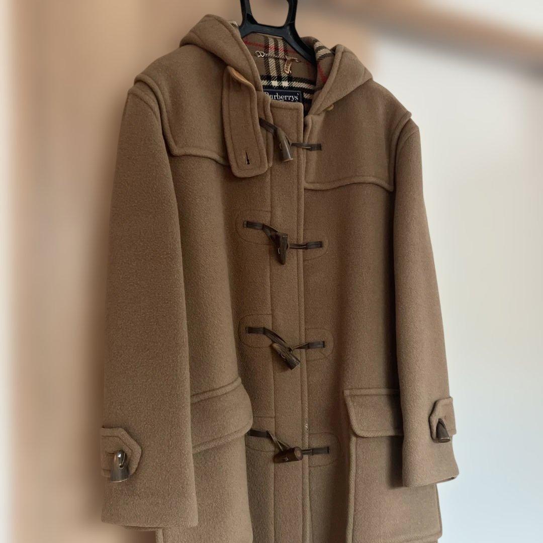 お値下げ！Burberry ダッフルコート　キャメル
