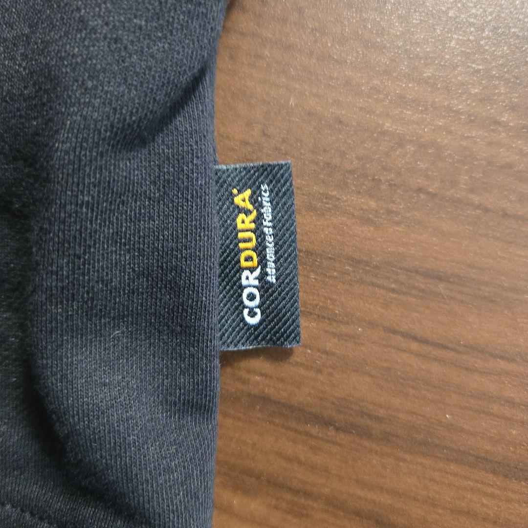 WINDANDSEA ウィンダンシー モックネックシャツ ブラック