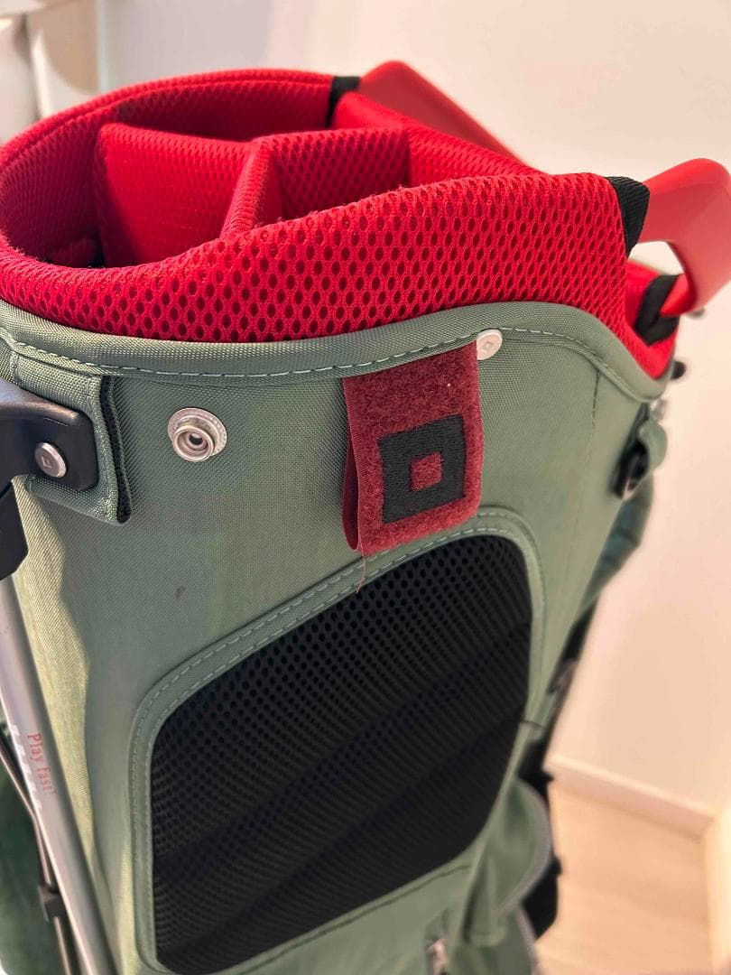 ONOFF オリーブグリーン ゴルフバッグ OB0322