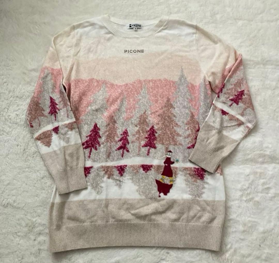 PICONE ピッコーネ　カシミヤ混　ニット