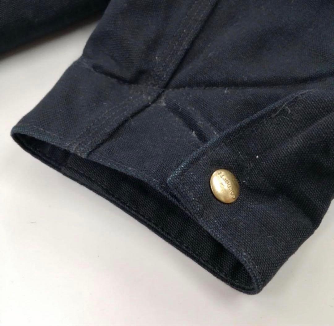 Carhartt ブラック ジャンパー 2XL