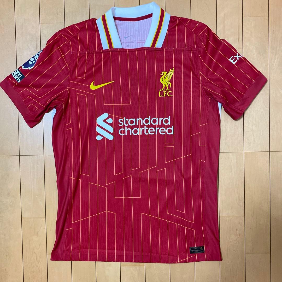 【正規品】リバプール 24/25 遠藤航 ホーム オーセンティック