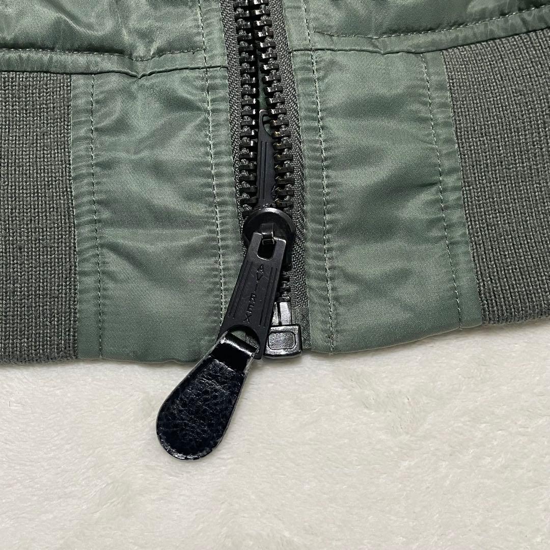 【極美品】AVIREX MA-1 トップガン フライトジャケット 長渕剛 L
