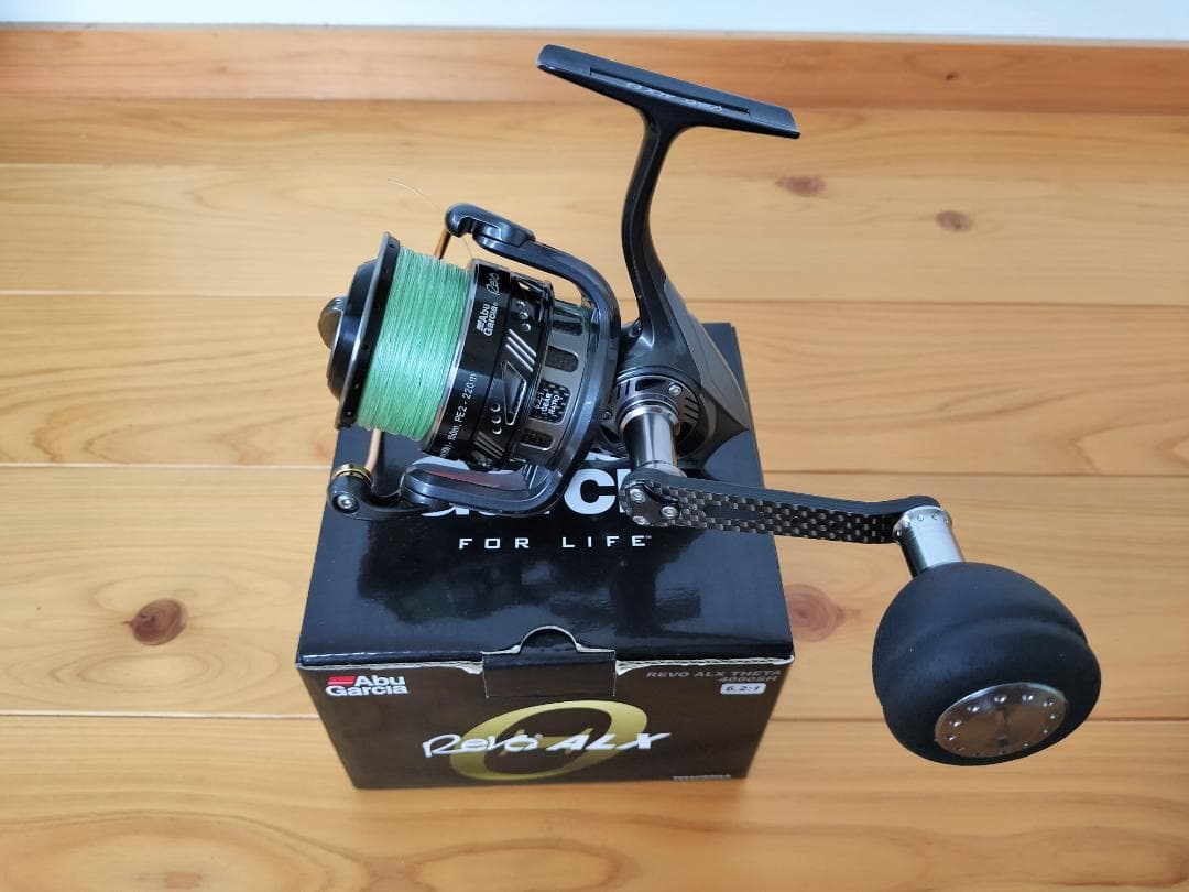 リール Abu Garcia Revo ALX Theta 4000SH