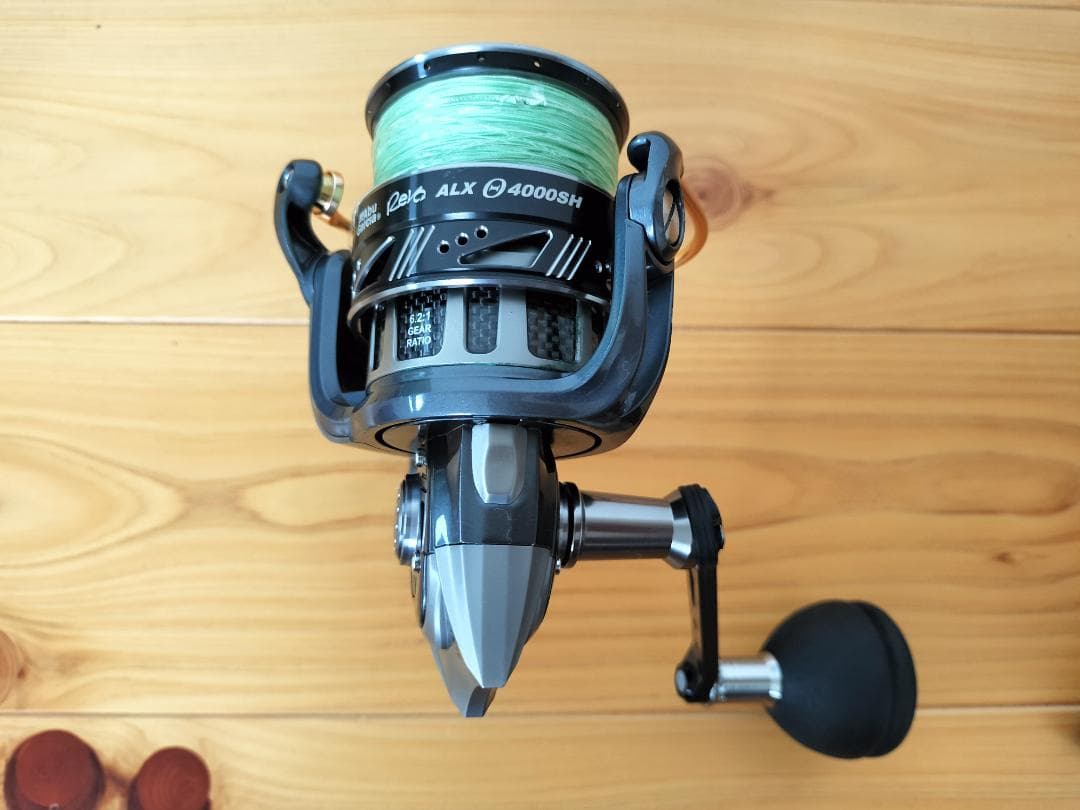 リール Abu Garcia Revo ALX Theta 4000SH