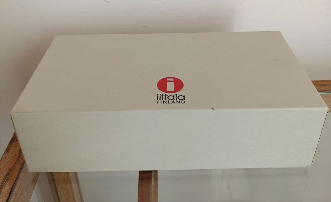 イッタラ フローラ ガラス ボウル 10cm 2個 クリア　北欧