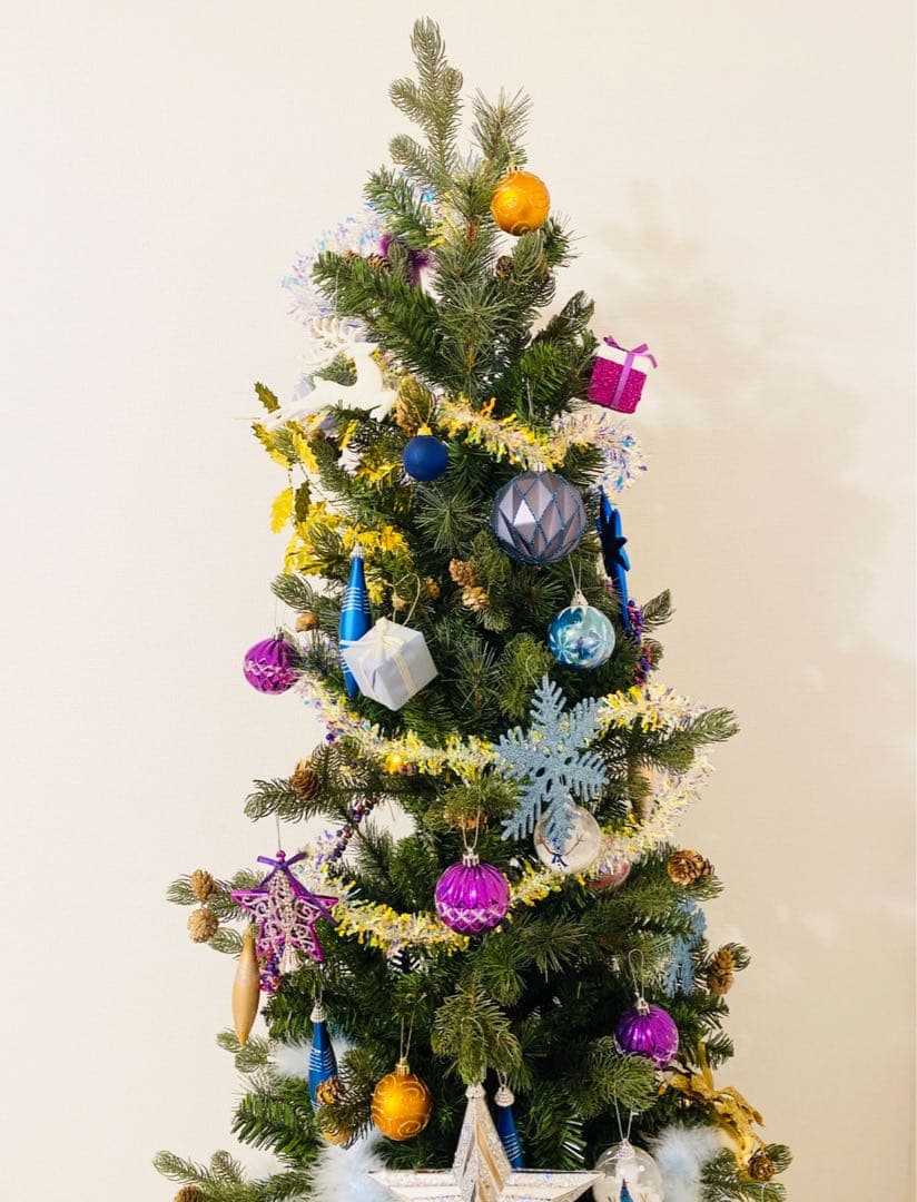 クリスマスツリー 180cm LED コットンキャンディCotton Candy