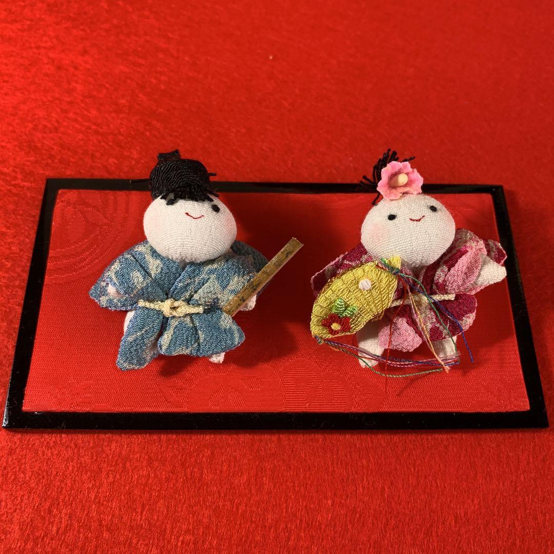 衣桁ミニ輪飾りお雛様　インテリア　新品