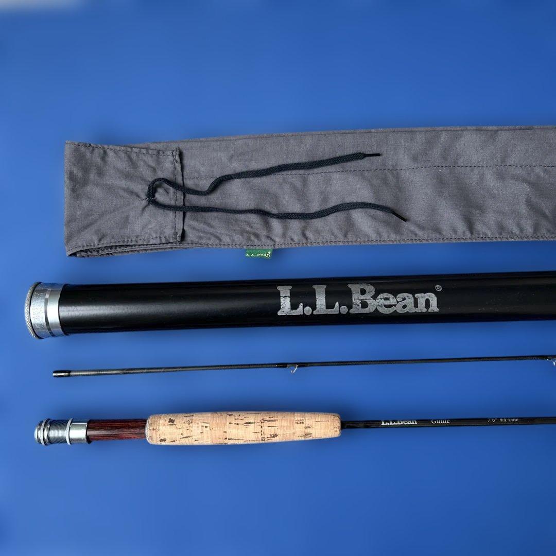L.L.Bean Guide フライロッド 7'6\