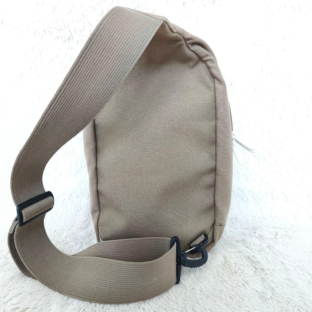 【美品】PORTER　ポーター　ボディバック　ビート　ベージュ　ショルダー　吉田