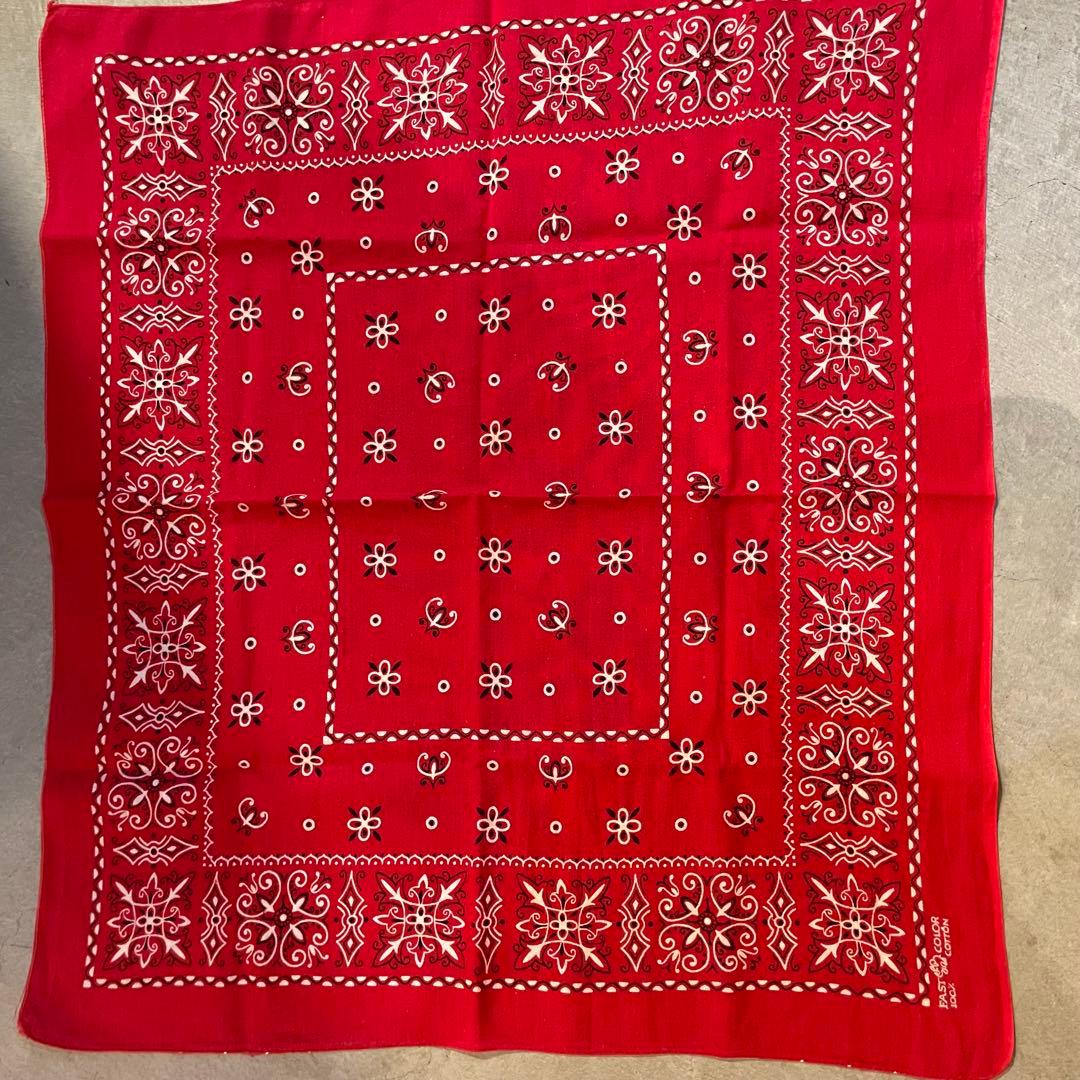 バンダナ　50枚　まとめ売り　エレファント　クッキー対　USA製　ビンテージ　①