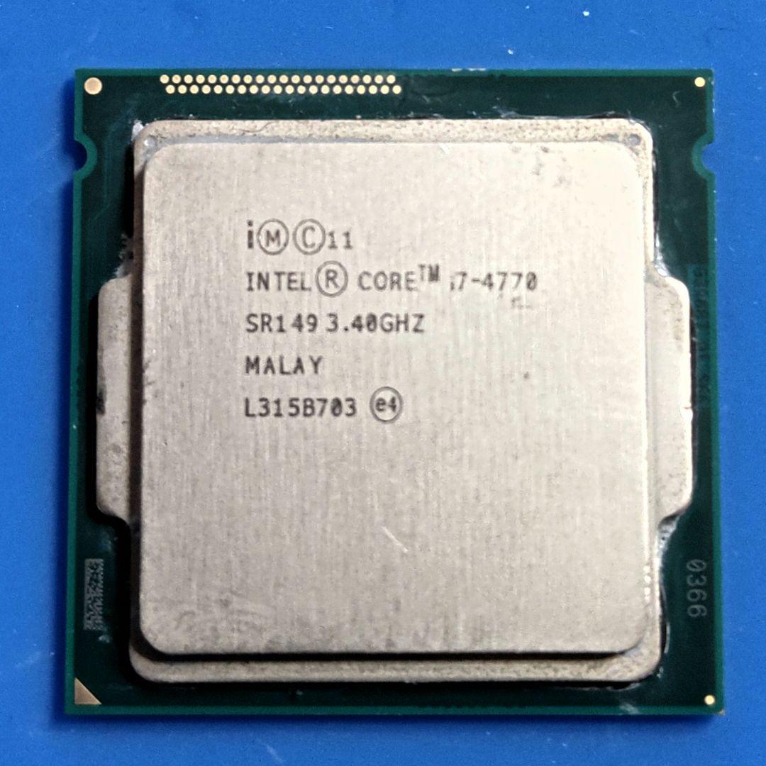 i7-4770(2個) i7-3770k i7-3770 合計4個セット