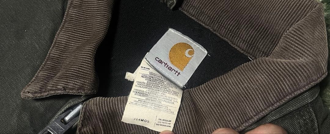 Carharrt カーハート　サンタフェ　ジャケット　2XL モスグリーン　企業