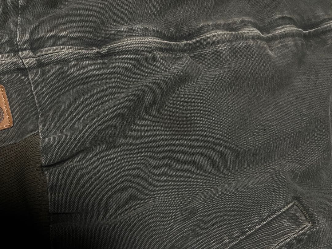 Carharrt カーハート　サンタフェ　ジャケット　2XL モスグリーン　企業