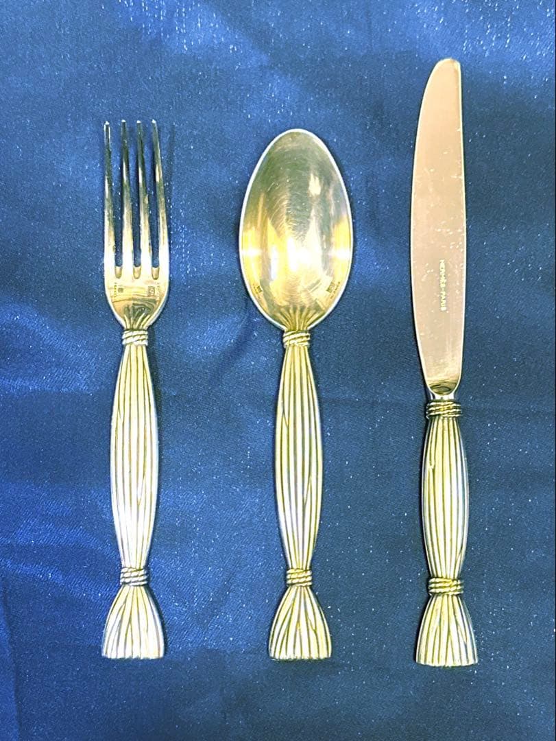 HERMES【モワソン】エルメス　銀製品 カトラリーセット