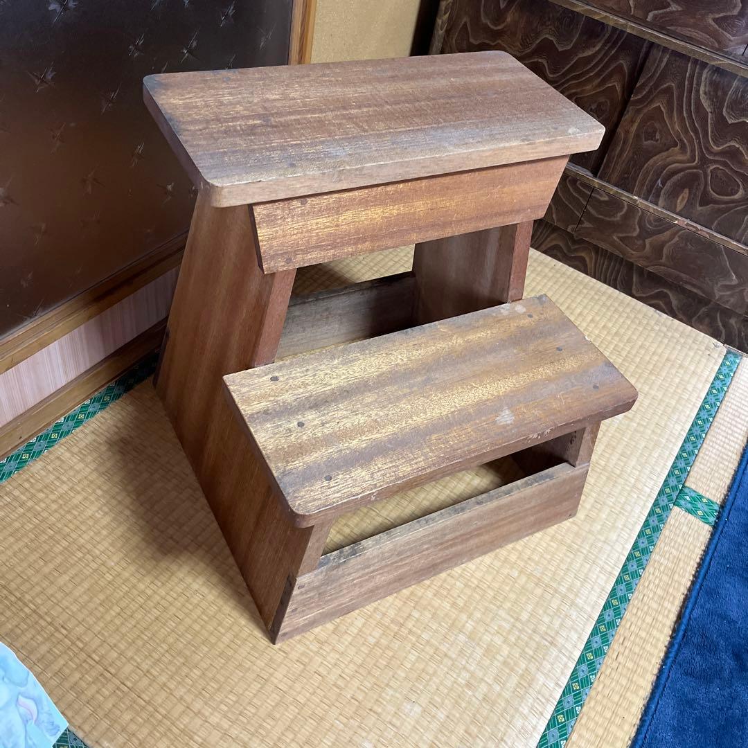 ヴィンテージ特大！ステップ