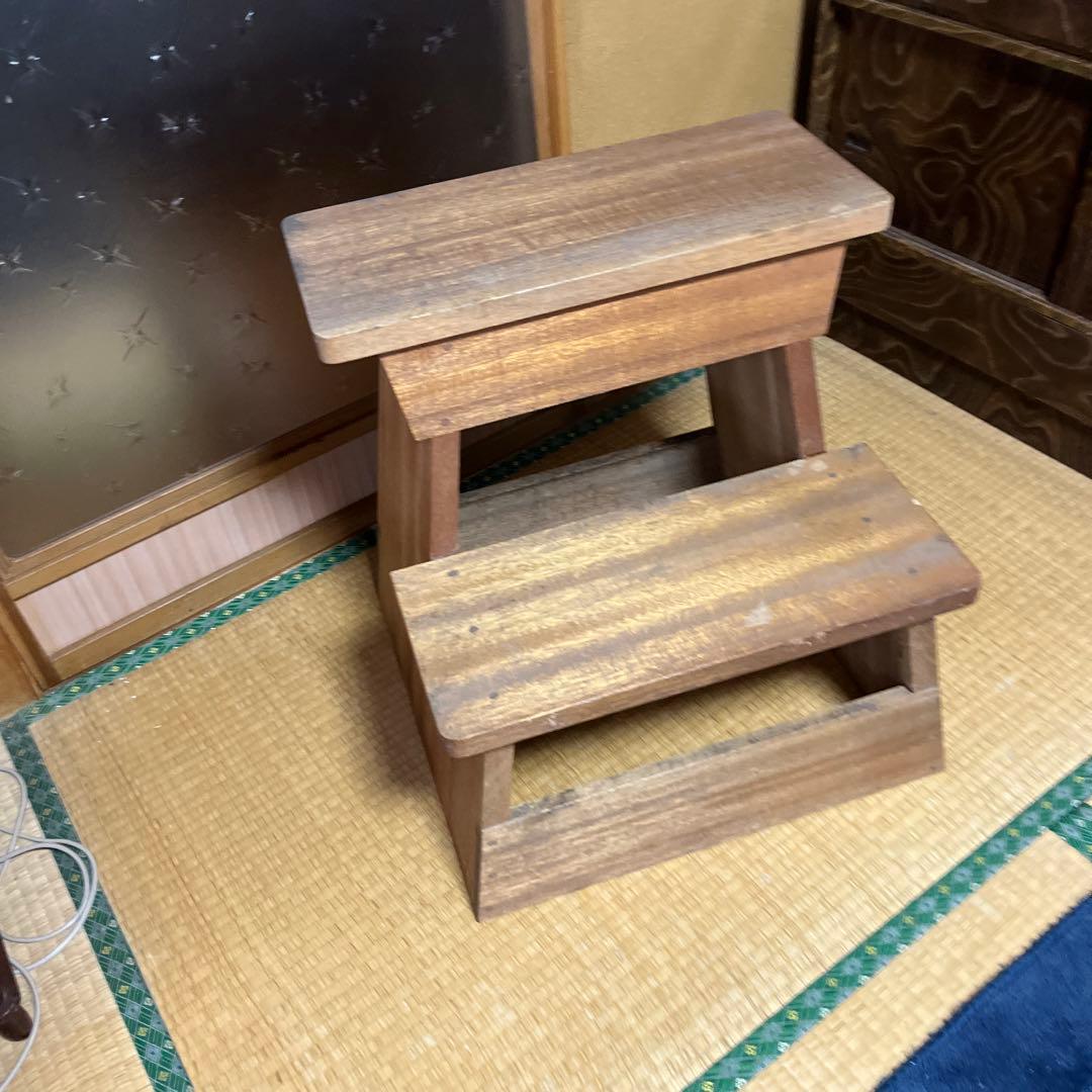 ヴィンテージ特大！ステップ