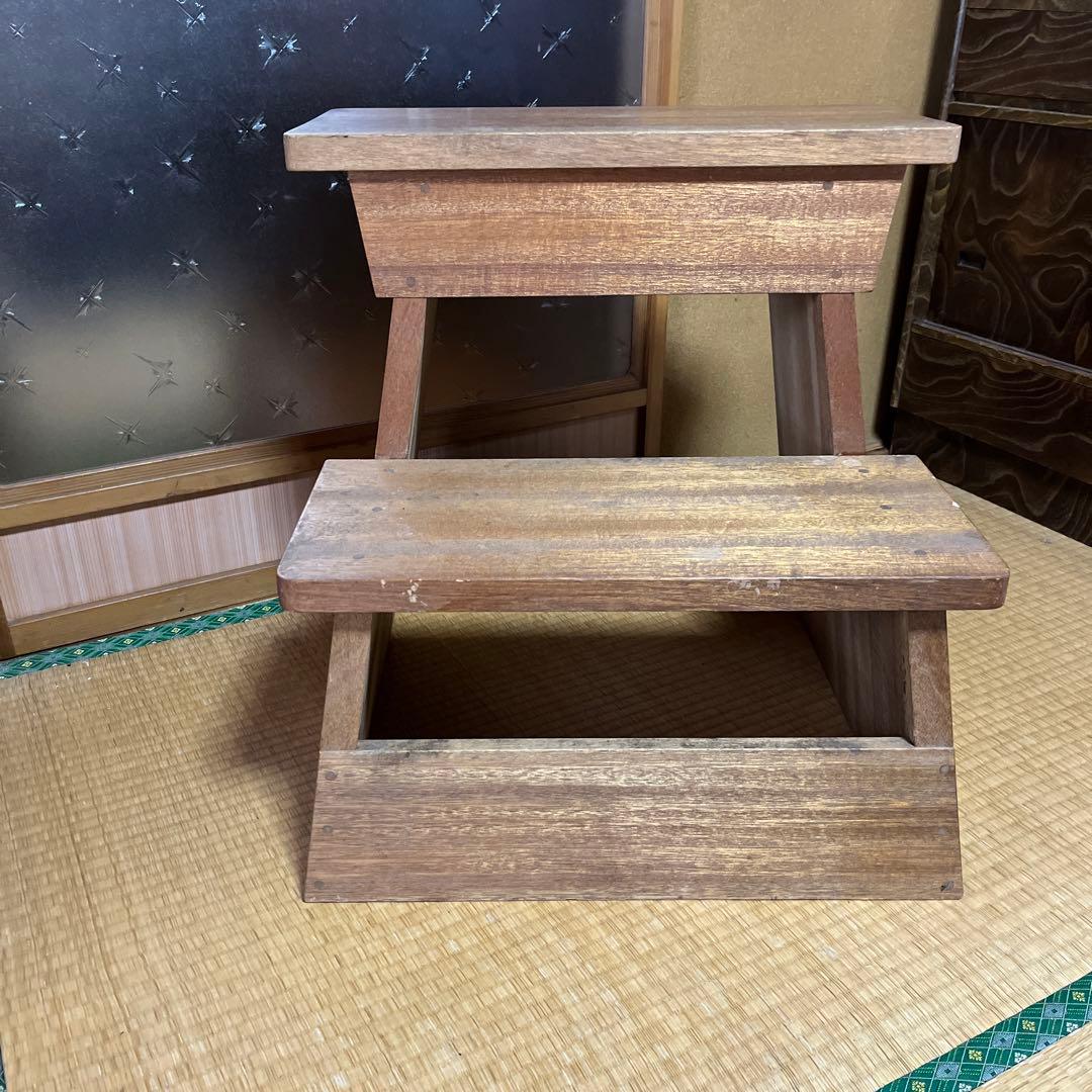 ヴィンテージ特大！ステップ