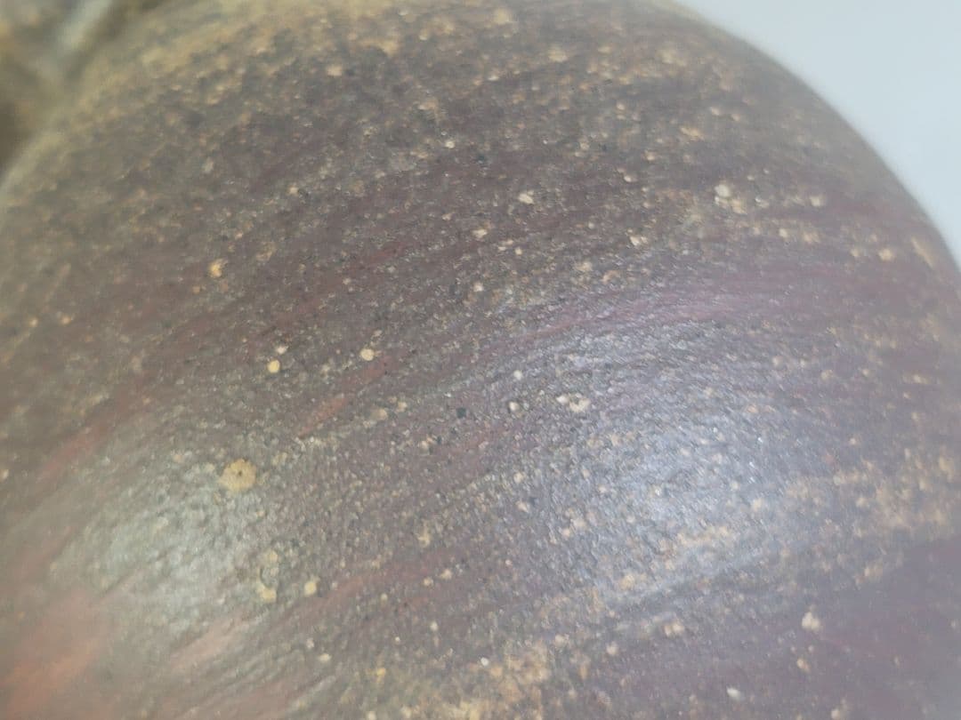 DT535 古備前 桂又三郎 鑑定 江戸中期作 瓢 花入