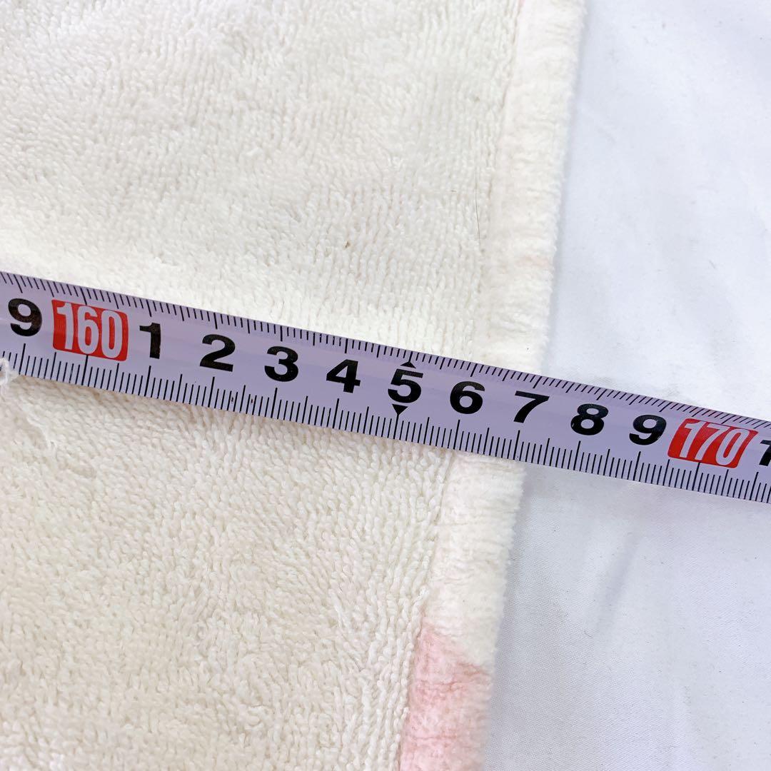 8A5 希少 CHANEL 大判ブランケット シャネル ビーチタオル BIG